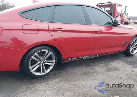 2015 BMW 328I Gran Turismo xDrive z USA, uszkodzony, nr VIN WBA3X5C58FD562644
